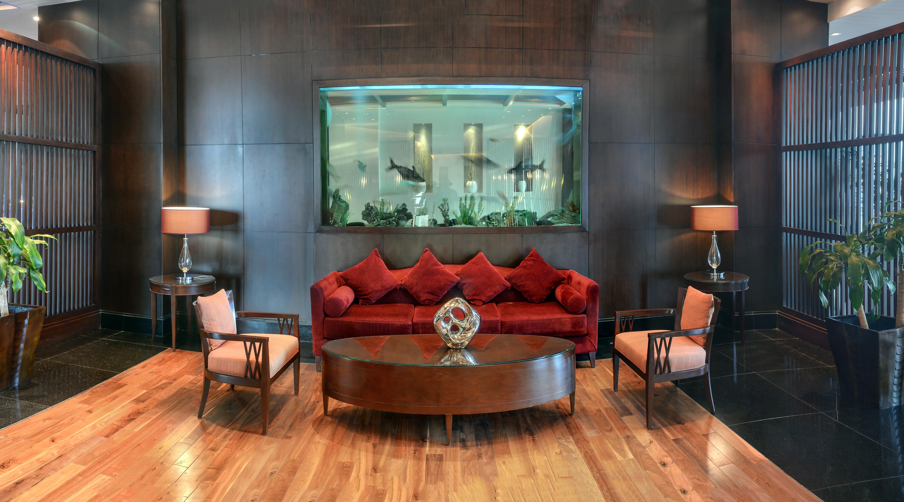Sofitel Al Khobar The Corniche Hotel Buitenkant foto The lobby of the hotel