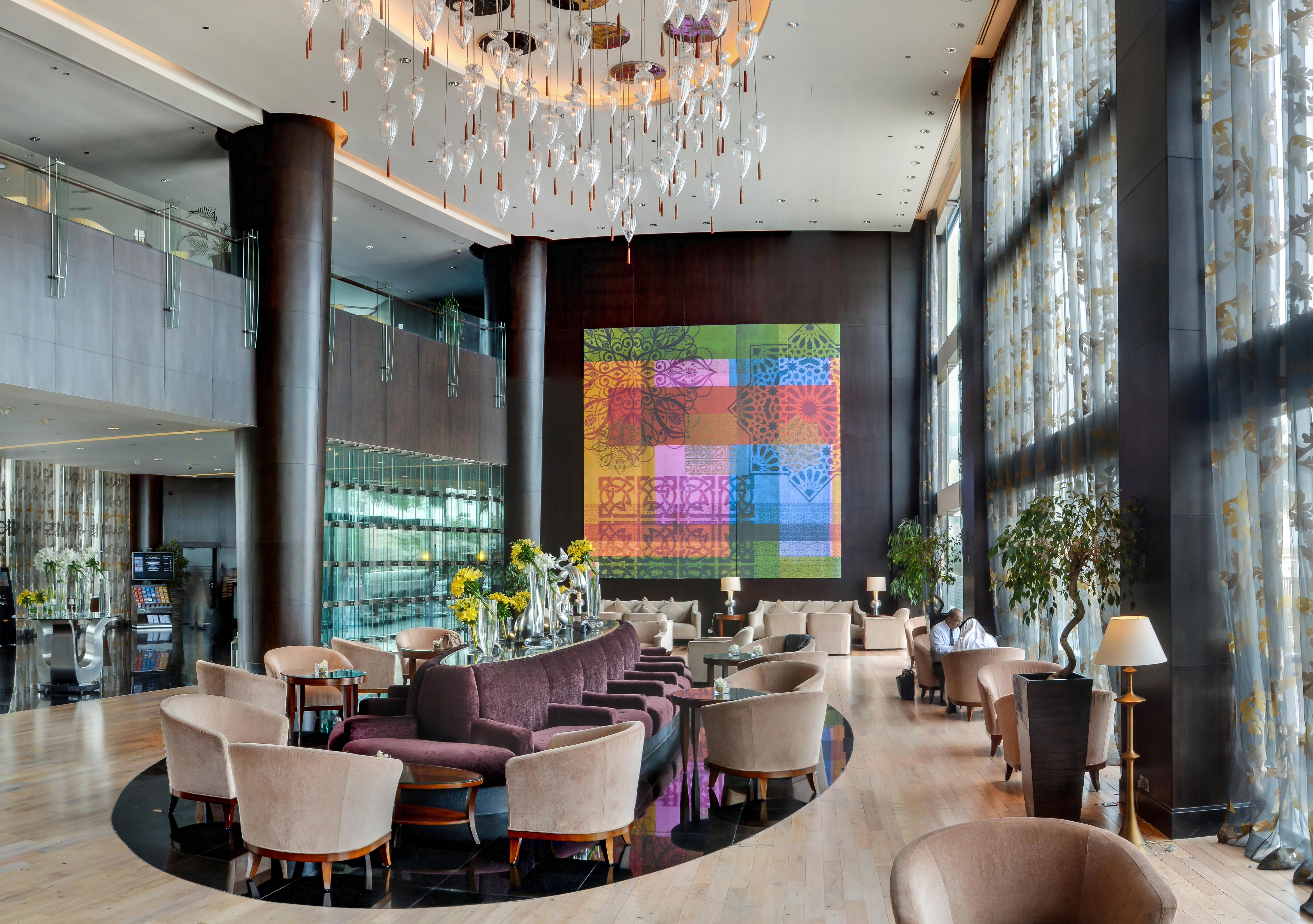 Sofitel Al Khobar The Corniche Hotel Buitenkant foto The lobby